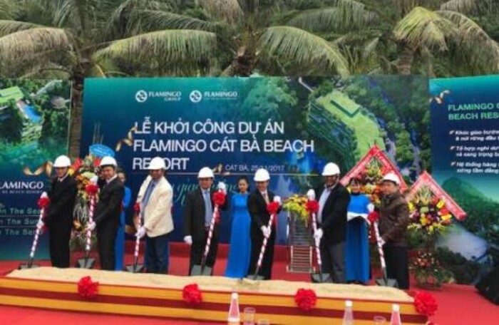 Đầu tư 3.000 tỷ đồng đầu tư xây dựng Flamingo Cát Bà Beach Resort