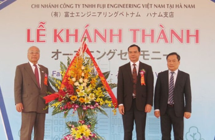 Fuji Engineering khánh thành khu chung cư cho thuê vốn 10 triệu USD tại Hà Nam