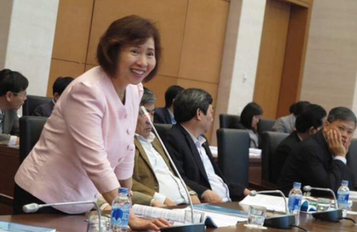 Thứ trưởng Hồ Thị Kim Thoa nói về tinh giản biên chế tại Bộ Công Thương