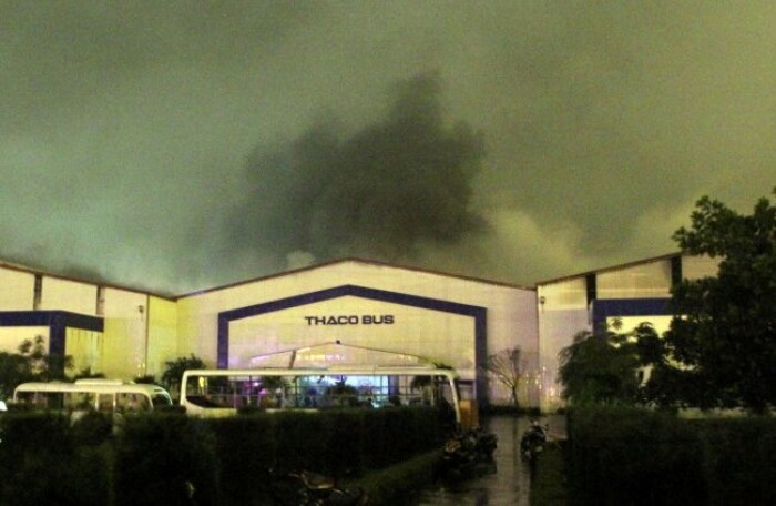 Thủ tướng chỉ đạo điều tra vụ cháy tại nhà máy ô tô Trường Hải