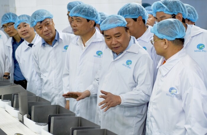 Thủy sản Minh Phú nhắm mục tiêu 2 tỷ USD xuất khẩu tôm trong 4 năm tới