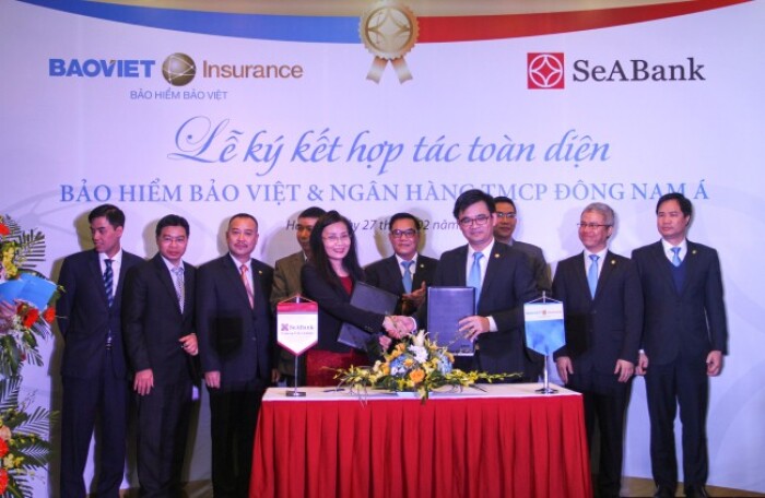 Bảo Việt ký hợp tác chiến lược với Seabank