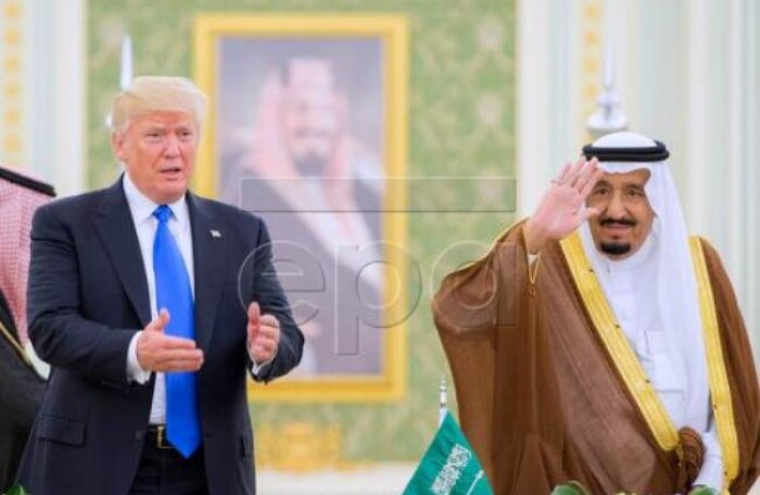 Saudi Arabia và Mỹ ký các thỏa thuận khủng trị giá hơn 380 tỷ USD