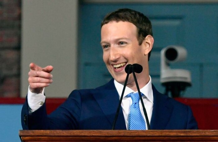 Ông chủ Facebook: 'Không thể thành công nếu gia đình không khá giả'