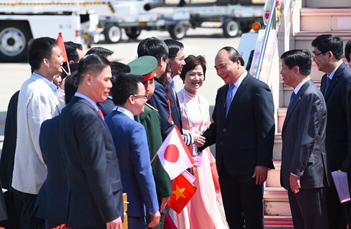 Thủ tướng chính thức thăm Nhật Bản và dự Hội nghị Tương lai châu Á