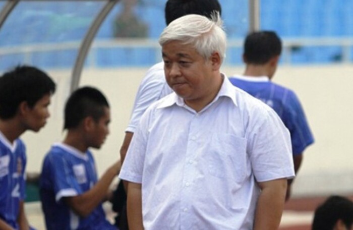 Ông Nguyễn Đức Kiên tặng U23 Việt Nam 500 triệu đồng dù đang thụ án