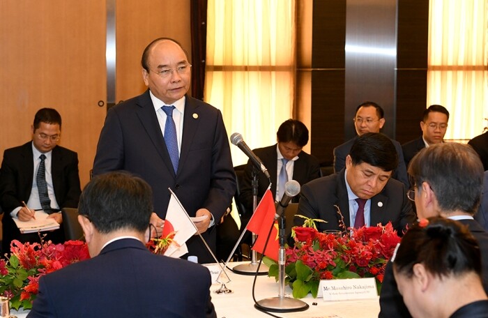 Thủ tướng mời gọi doanh nghiệp Nhật tham gia lĩnh vực tài chính, bất động sản