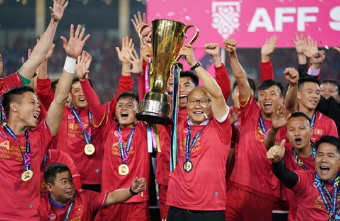 Tiền thưởng cho đội tuyển Việt Nam vượt con số 16 tỷ đồng sau chức vô địch AFF Cup