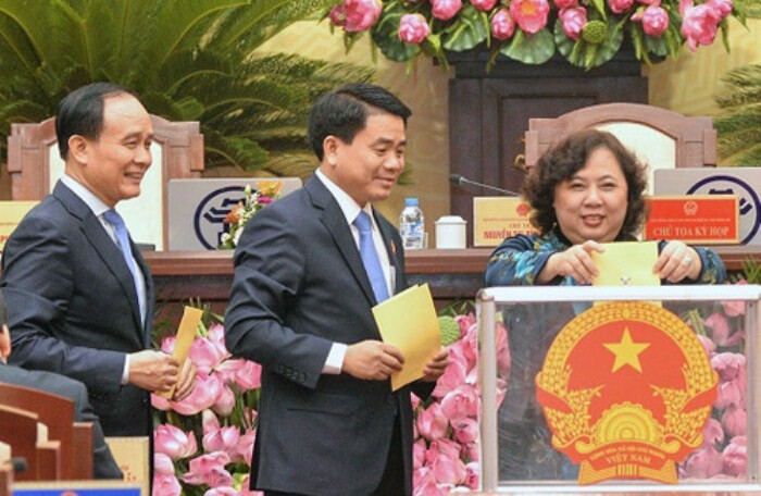 Chính thức lấy phiếu tín nhiệm 36 lãnh đạo Hà Nội