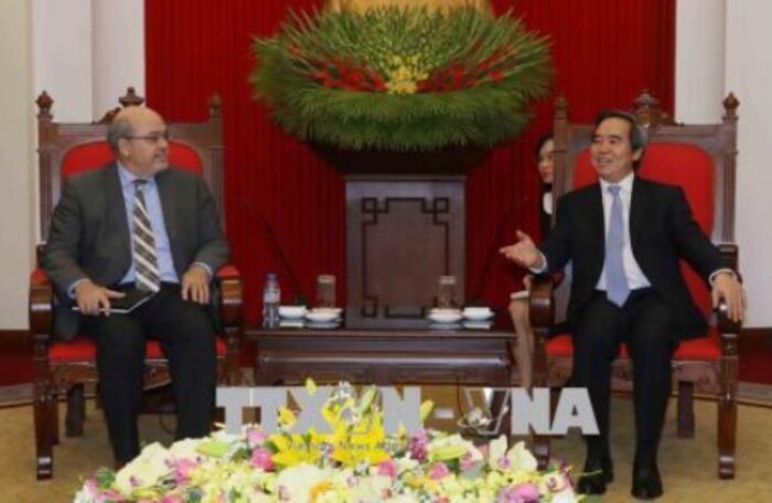 Trưởng ban Kinh tế Nguyễn Văn Bình: 'Mong IMF tiếp tục đồng hành trong tái cơ cấu nền kinh tế'