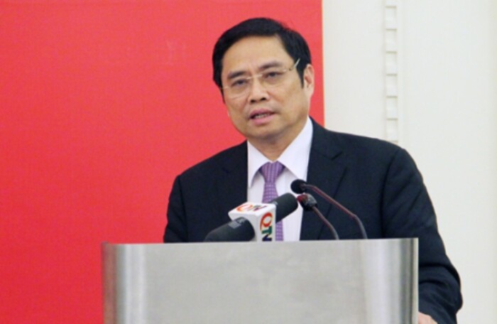 Trưởng ban Tổ chức Trung ương Phạm Minh Chính: 'Làm đặc khu kinh tế, những việc đã rõ cần làm ngay'