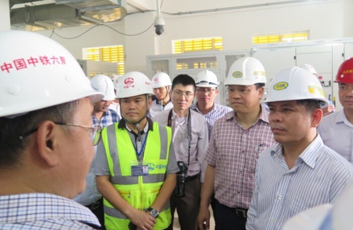 Bộ trưởng Nguyễn Văn Thể: 'Đường sắt Cát Linh - Hà Đông phải khai thác thương mại trong tháng 12/2018'