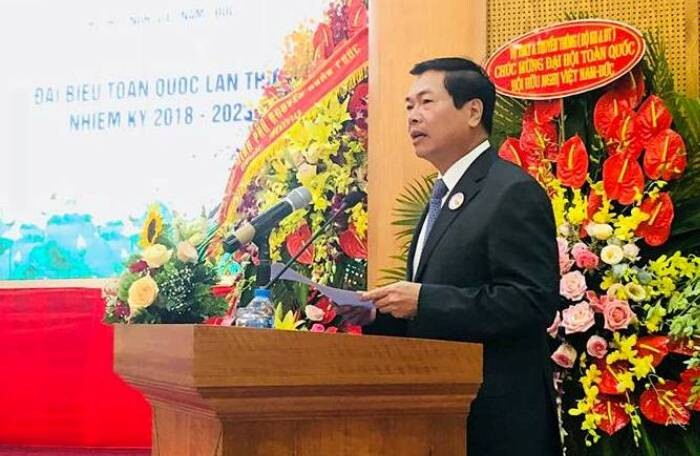 Cựu Bộ trưởng Vũ Huy Hoàng không còn là Chủ tịch Hội hữu nghị Việt Đức