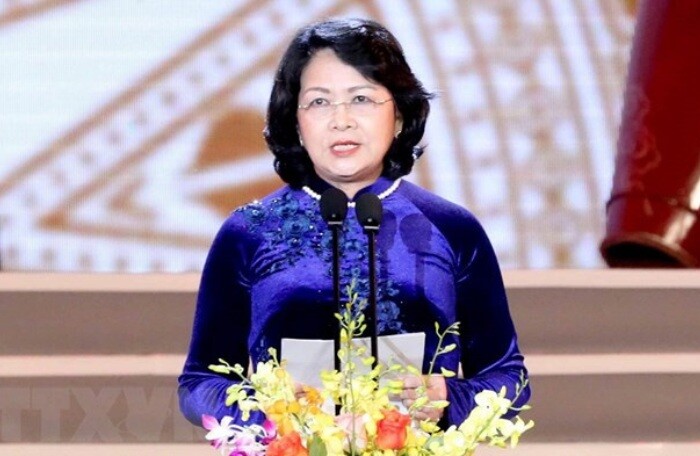 Phó chủ tịch nước Đặng Thị Ngọc Thịnh giữ quyền Chủ tịch nước