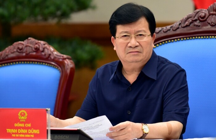 Phó Thủ tướng Trịnh Đình Dũng: 'Hạn chế chuyển nguồn sẽ giúp tăng cường kỷ luật tài chính'