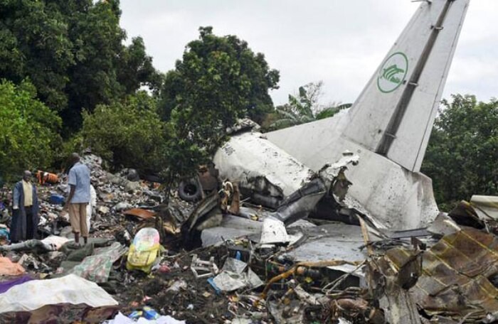 Vụ rơi máy bay ở Nam Sudan: Ít nhất 19 người thiệt mạng
