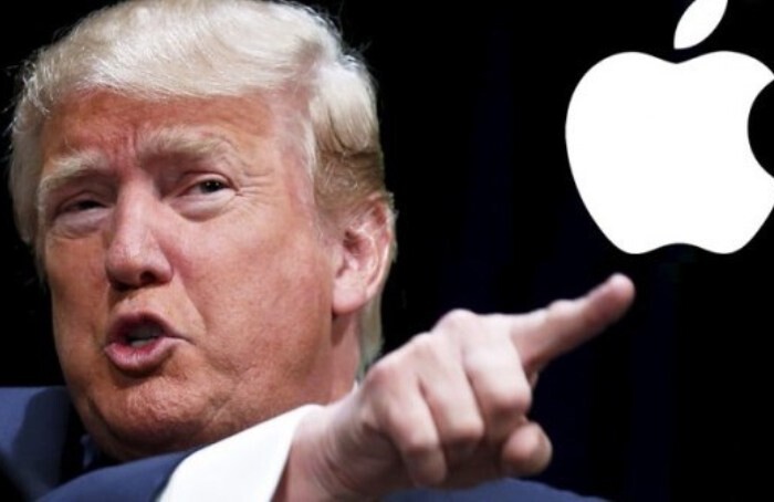 Tổng thống Donald Trump: 'Apple nên chuyển nhà máy sản xuất về Mỹ'