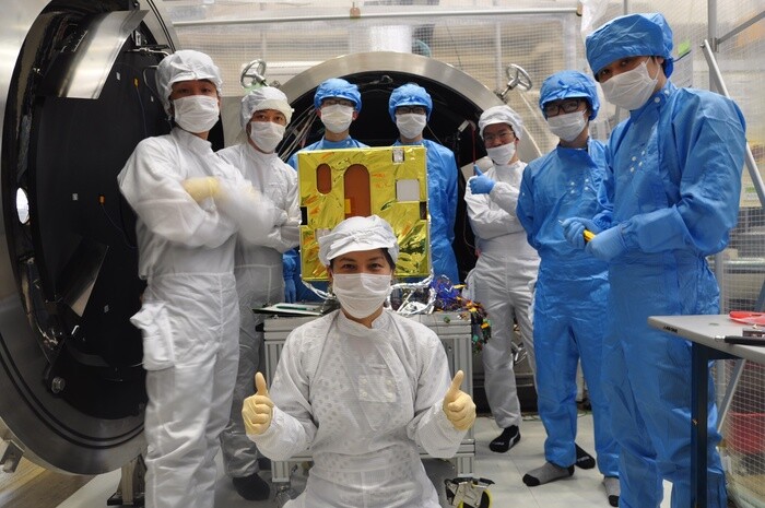 Việt Nam phóng thành công vệ tinh tự chế tạo MicroDragon nặng 50kg