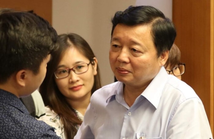 Bộ trưởng Trần Hồng Hà: 'Gia đình tôi cũng dùng nước sông Đà 3 ngày liền mà không biết'