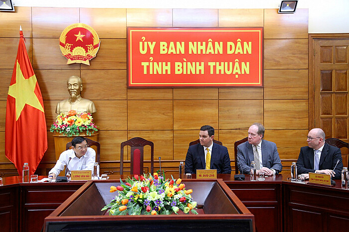 Bình Thuận: Ba nhà đầu tư ngoại muốn làm dự án khí điện 5 tỷ USD