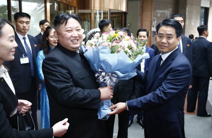 Chủ tịch Triều Tiên Kim Jong Un kết thúc chuyến thăm chính thức Việt Nam