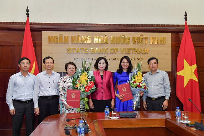 Bà Lê Thị Thúy Sen làm Vụ trưởng Truyền thông Ngân hàng Nhà nước