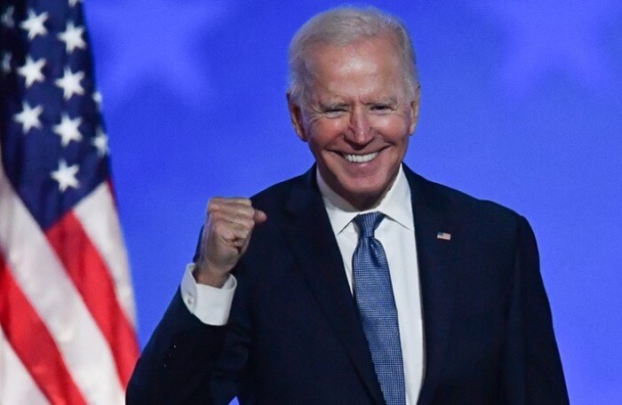 Vượt qua đối thủ, ông Joe Biden đắc cử Tổng thống Mỹ