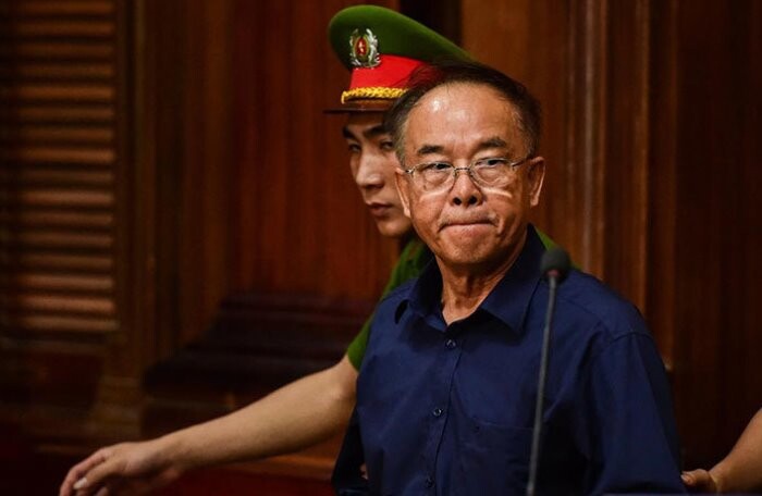 Nguyên Phó Chủ tịch UBND TP HCM Nguyễn Thành Tài bị tuyên phạt 8 năm tù