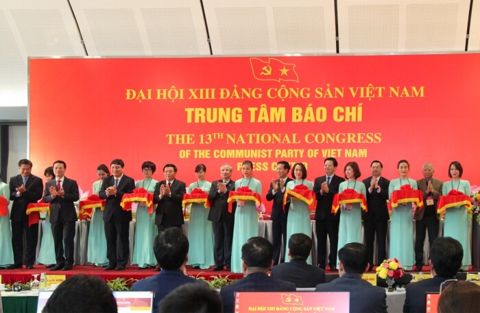 1.587 đại biểu dự Đại hội toàn quốc lần thứ XIII của Đảng Cộng sản Việt Nam