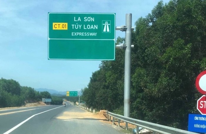 Cao tốc la Sơn - Túy Loan dự kiến nghiệm thu trong tháng 12/2021