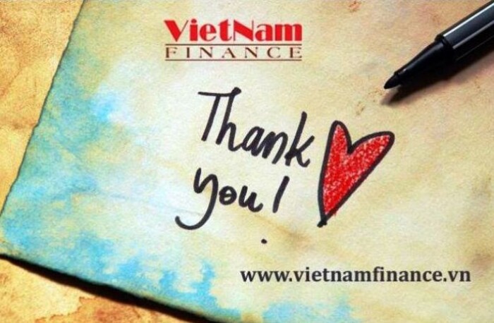 Lời cảm ơn từ VietnamFinance nhân dịp 6 năm thành lập