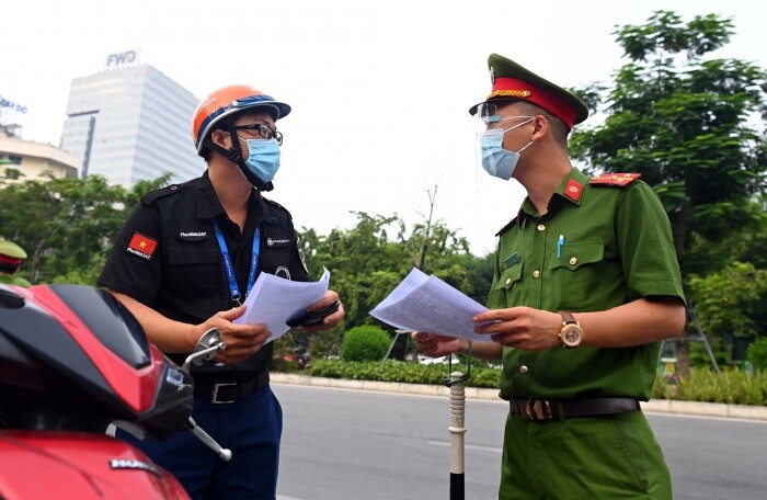 Thủ tục cấp giấy đi đường ở Hà Nội: Quy định chi tiết cho 6 nhóm đối tượng