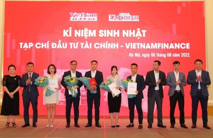 Lời cảm ơn từ Đầu tư Tài chính - VietnamFinance nhân dịp kỷ niệm sinh nhật