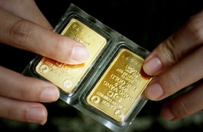 Giá vàng loanh quanh trong vùng 56,3 - 56,45 triệu đồng/lượng