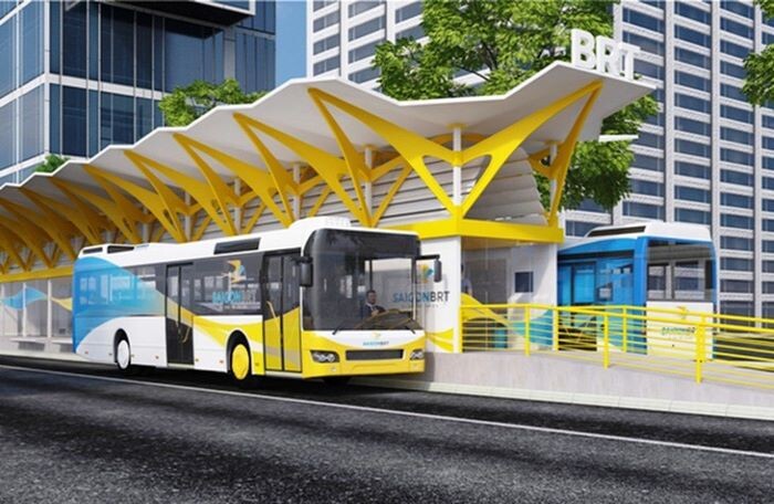 TP. HCM đầu tư 3.272 tỷ đồng cho tuyến xe buýt nhanh