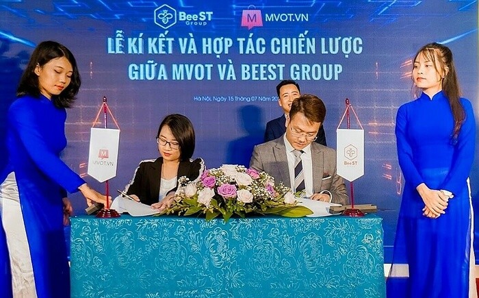 MVOT hợp tác BeeST Group phát triển thương mại điện tử