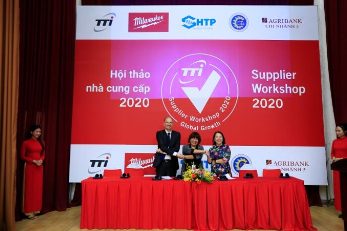 TTI ký kết hợp tác phát triển cùng doanh nghiệp Việt Nam
