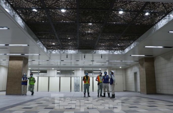 TP. HCM sẽ có trung tâm thương mại ngầm hàng chục nghìn m2 dưới ga Metro Bến Thành