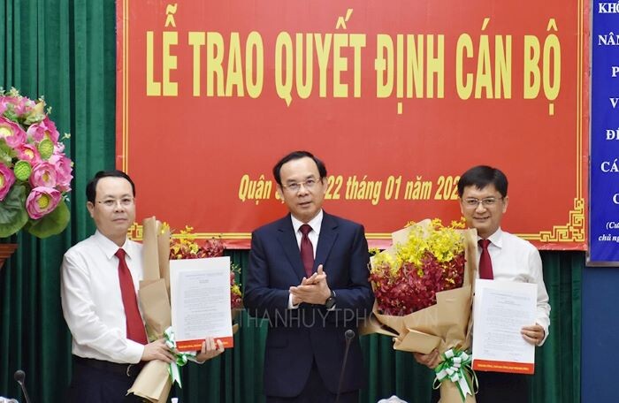 Ông Nguyễn Văn Hiếu được điều động làm Bí thư Thành ủy TP. Thủ Đức