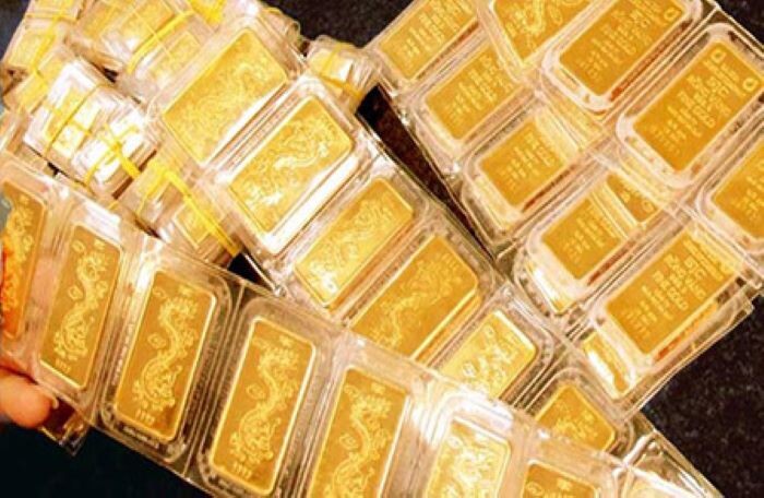 Giá vàng giảm 250.000 đồng, quay về mốc 57 triệu đồng mỗi lượng