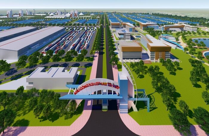 Long An: Thành lập khu công nghiệp Nam Tân Tập vốn đầu tư hơn 2.590 tỷ đồng