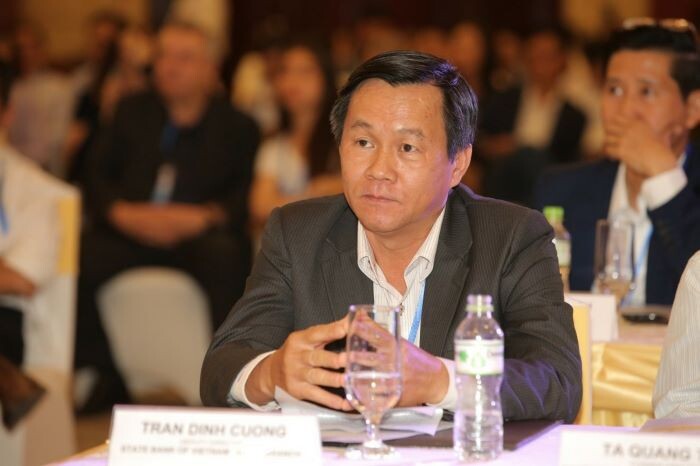 Ông Trần Đình Cường phụ trách Ngân hàng Nhà nước chi nhánh TP. HCM từ ngày 1/12