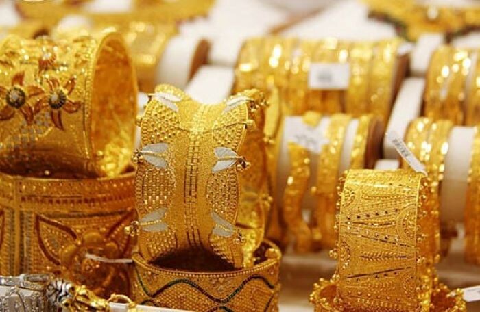 Giá vàng đã tăng 300.000 đồng/lượng tuần qua và đang tiến về mốc 59 triệu đồng/lượng