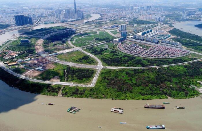 Tân Hoàng Minh trúng đấu giá lô đất tại Thủ Thiêm với giá 24.500 tỷ, gấp 8 lần khởi điểm