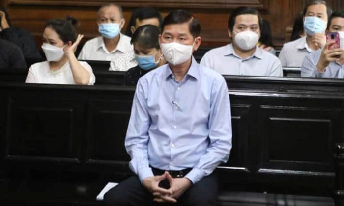 Vụ Sagri: Nguyên phó chủ tịch TP. HCM Trần Vĩnh Tuyến lĩnh 6 năm tù