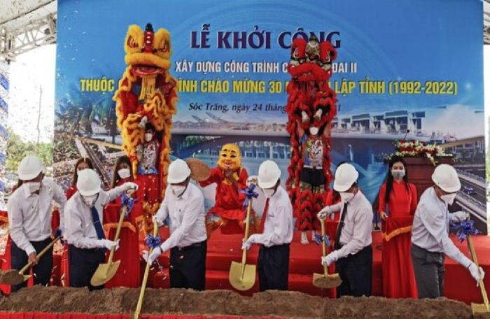 Sóc Trăng: Khởi công cầu Nguyễn Văn Linh và Vành Đai 2 với tổng mức đầu tư trên 300 tỷ