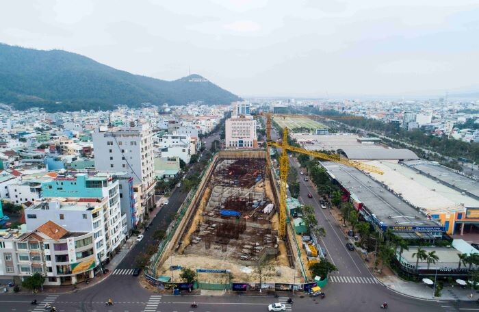 Bình Định: Phạt công trình nghìn tỷ không phép của công ty Đô Thành