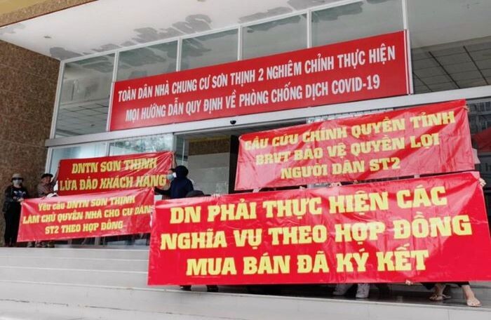 Bà Rịa-Vũng Tàu: Yêu cầu xử lý dứt điểm vụ Sơn Thịnh 2 bán condotel cho dân làm nhà ở