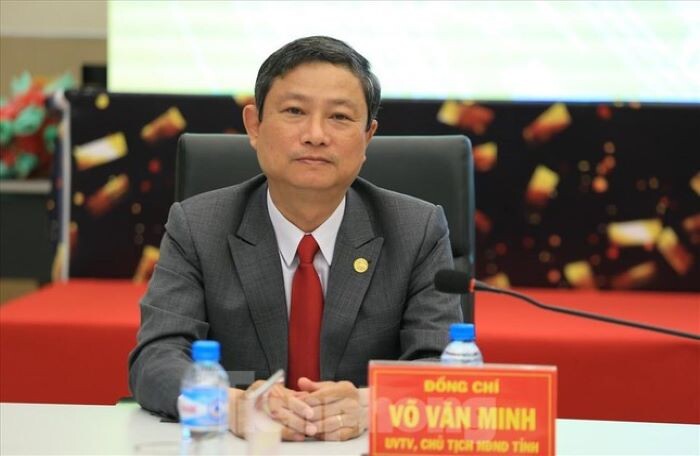 Ông Võ Văn Minh làm chủ tịch UBND tỉnh Bình Dương