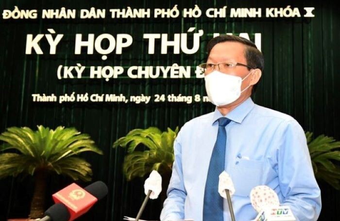 Ông Phan Văn Mãi được bầu làm chủ tịch UBND TP. HCM